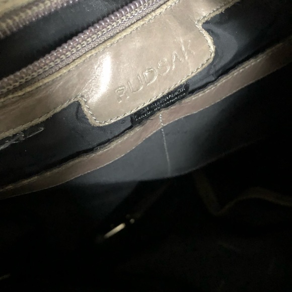 Big Rudsak leather bag - Picture 11 of 14